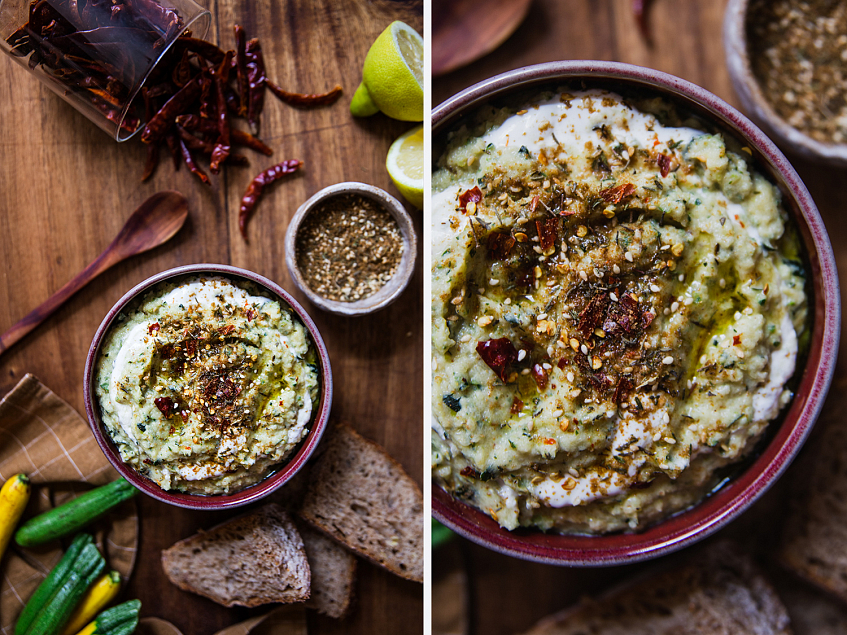 Baba ghanoush z cukety