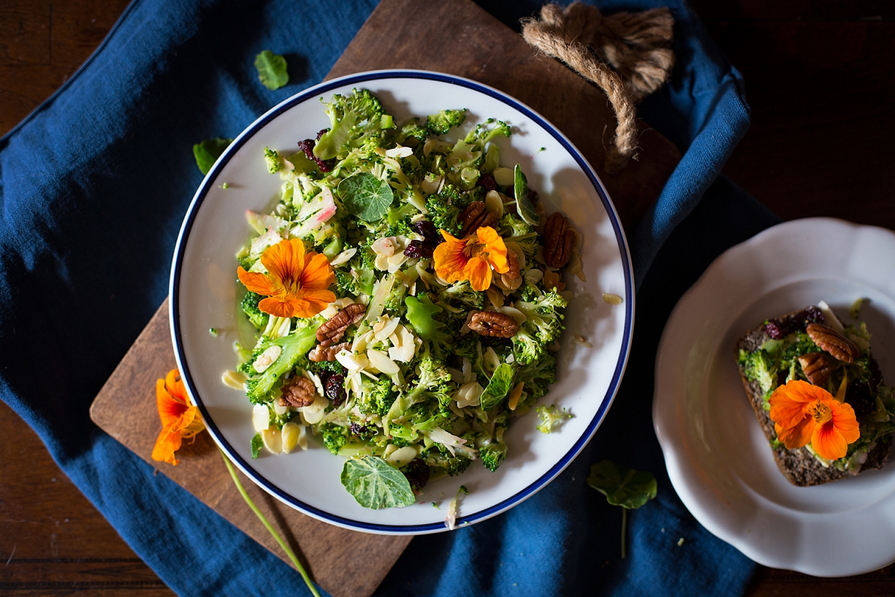 Rychlý brokolicový salát